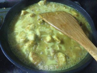 咖喱鸡肉饭的做法步骤：12