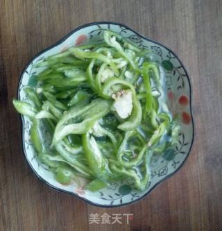 尖椒土豆丝的做法步骤：5