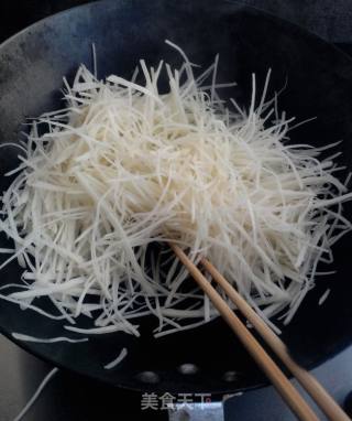 尖椒土豆丝的做法步骤：8