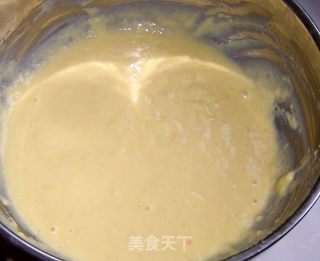 黑芝麻戚风蛋糕的做法步骤：5