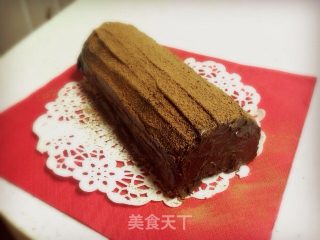 劈柴蛋糕的做法步骤：7