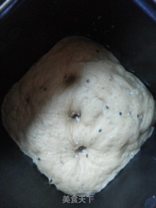 可可椰蓉吐司的做法步骤：5