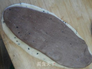 可可椰蓉吐司的做法步骤：10