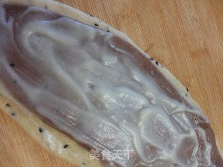 可可椰蓉吐司的做法步骤：11