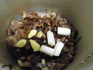 红烧牛肉的做法步骤：3