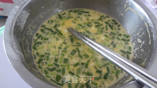 蛋奶鸡蛋饼的做法步骤：3