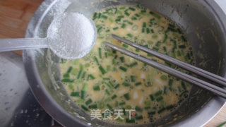 蛋奶鸡蛋饼的做法步骤：4