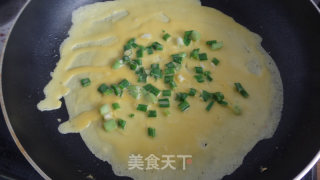 蛋奶鸡蛋饼的做法步骤：6