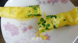 蛋奶鸡蛋饼的做法步骤：9