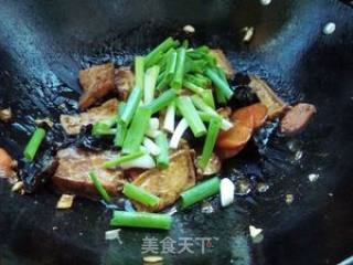 野生菌熟菌粉烧豆腐的做法步骤：8