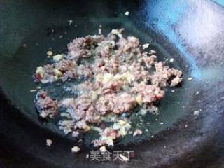 叶包骨头参烧茄子的做法步骤：6