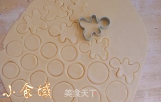 没有姜的姜饼小人饼干的做法步骤：6
