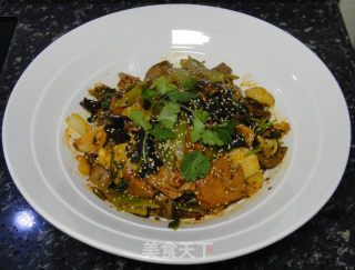 麻辣香锅的做法步骤：7