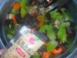 素什锦的做法步骤：8
