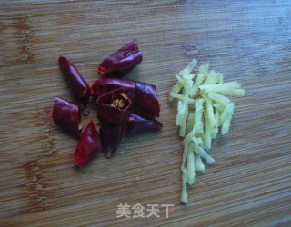 菠菜拌腐竹的做法步骤：3