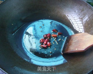 菠菜拌腐竹的做法步骤：8