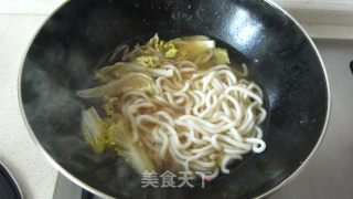酱香乌冬面的做法步骤：7