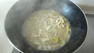 酱香乌冬面的做法步骤：8