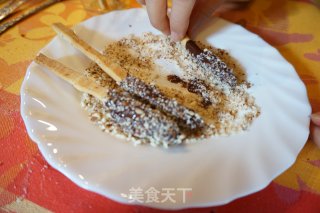 巧克力杏仁饼干棒的做法步骤：8