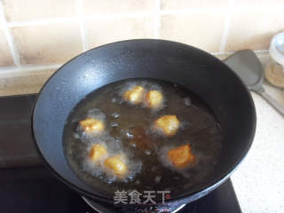 地瓜丸的做法步骤：4