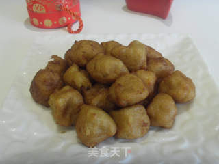 地瓜丸的做法步骤：5