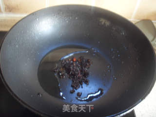 豆豉油麦菜的做法步骤：2