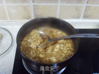 鸡蛋炸酱面的做法步骤：4