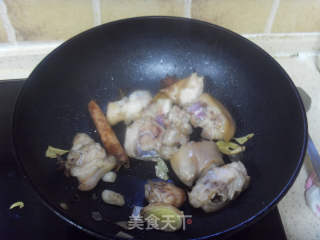 啤酒蹄花的做法步骤：3