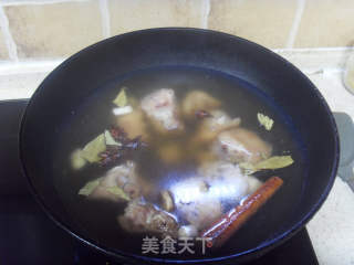 啤酒蹄花的做法步骤：4