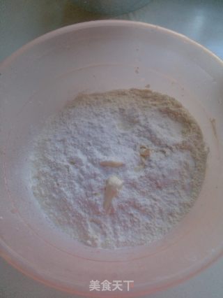 花样小馒头的做法步骤：2