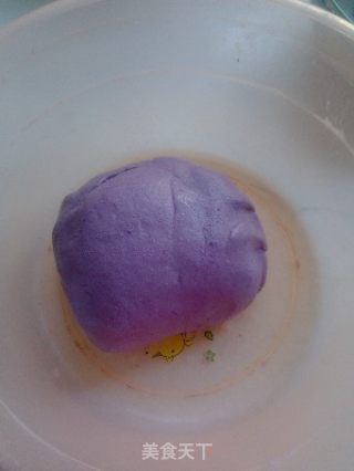 花样小馒头的做法步骤：3