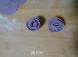花样小馒头的做法步骤：5
