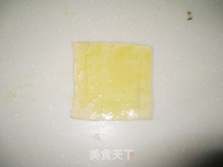 一样的吃法，不一样的造型【果酱千层酥】的做法步骤：3