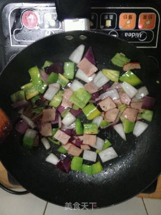 意大利培根焗饭的做法步骤：4