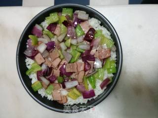 意大利培根焗饭的做法步骤：5