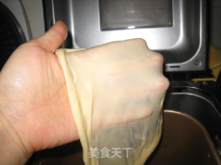卡仕达超软吐司的做法步骤：7