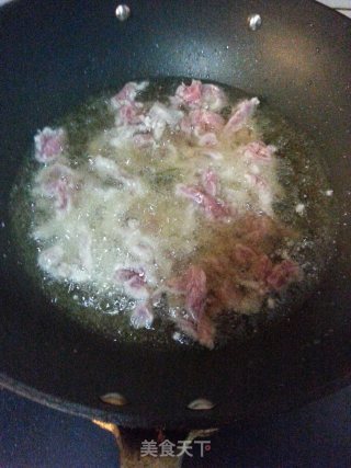 茄汁里脊的做法步骤：4