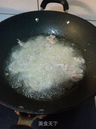 茄汁里脊的做法步骤：6