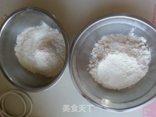 糖酥饼的做法步骤：1