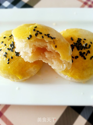 糖酥饼的做法步骤：19