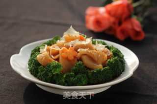 照烧鱿鱼的做法步骤：9