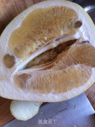 蜂蜜柚子茶的做法步骤：1