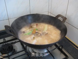 羊蝎子炖萝卜的做法步骤：8