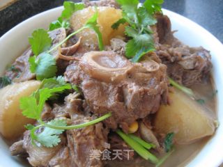 羊蝎子炖萝卜的做法步骤：13