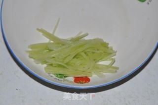 凉拌鸡丝的做法步骤：3