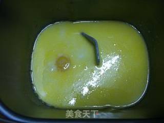 奶香蔓越莓中种土司的做法步骤：1