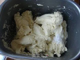奶香蔓越莓中种土司的做法步骤：5