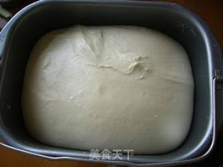 奶香蔓越莓中种土司的做法步骤：7