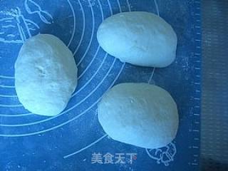 奶香蔓越莓中种土司的做法步骤：8