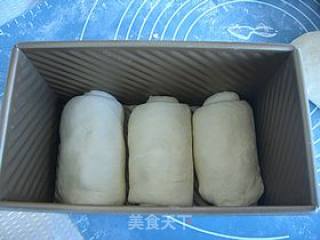 奶香蔓越莓中种土司的做法步骤：11
